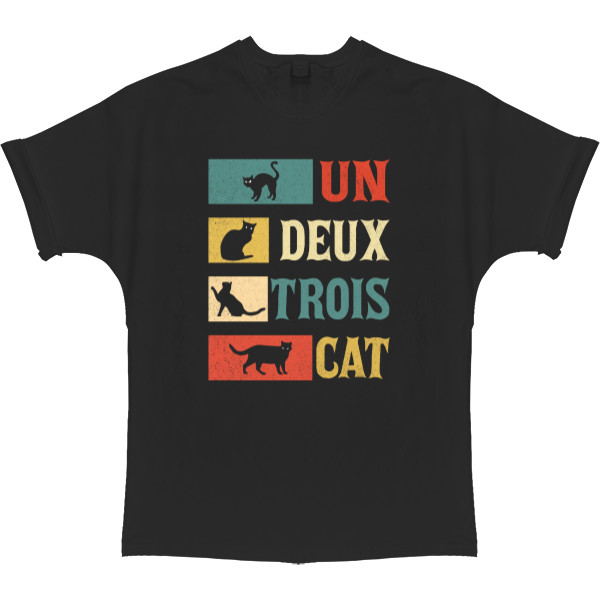 Un Deux Trois Cat