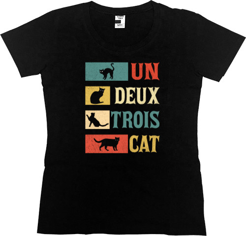 Un Deux Trois Cat