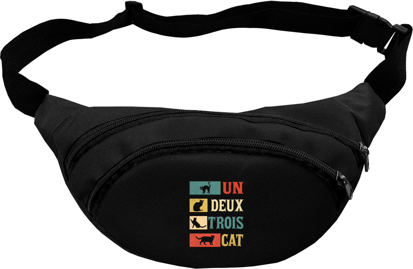 Fanny Pack - Un Deux Trois Cat - Mfest