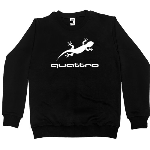 Women's Premium Sweatshirt - Audi Quattro - Mfest