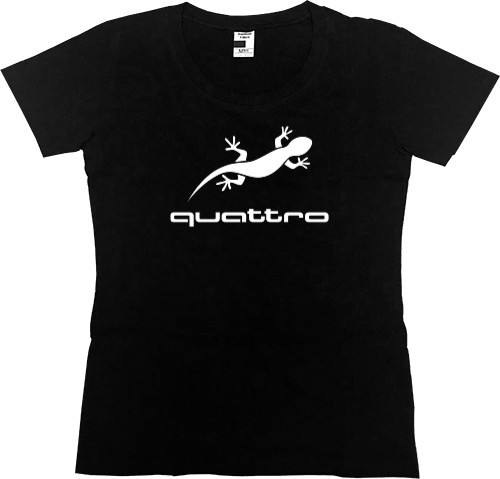 Women's Premium T-Shirt - Audi Quattro - Mfest