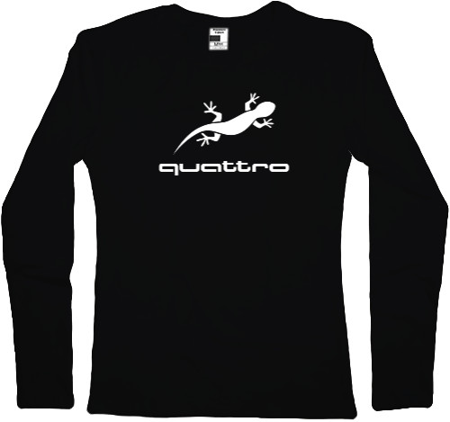 Women's Longsleeve Shirt - Audi Quattro - Mfest