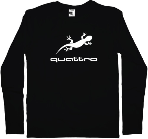 Kids' Longsleeve Shirt - Audi Quattro - Mfest