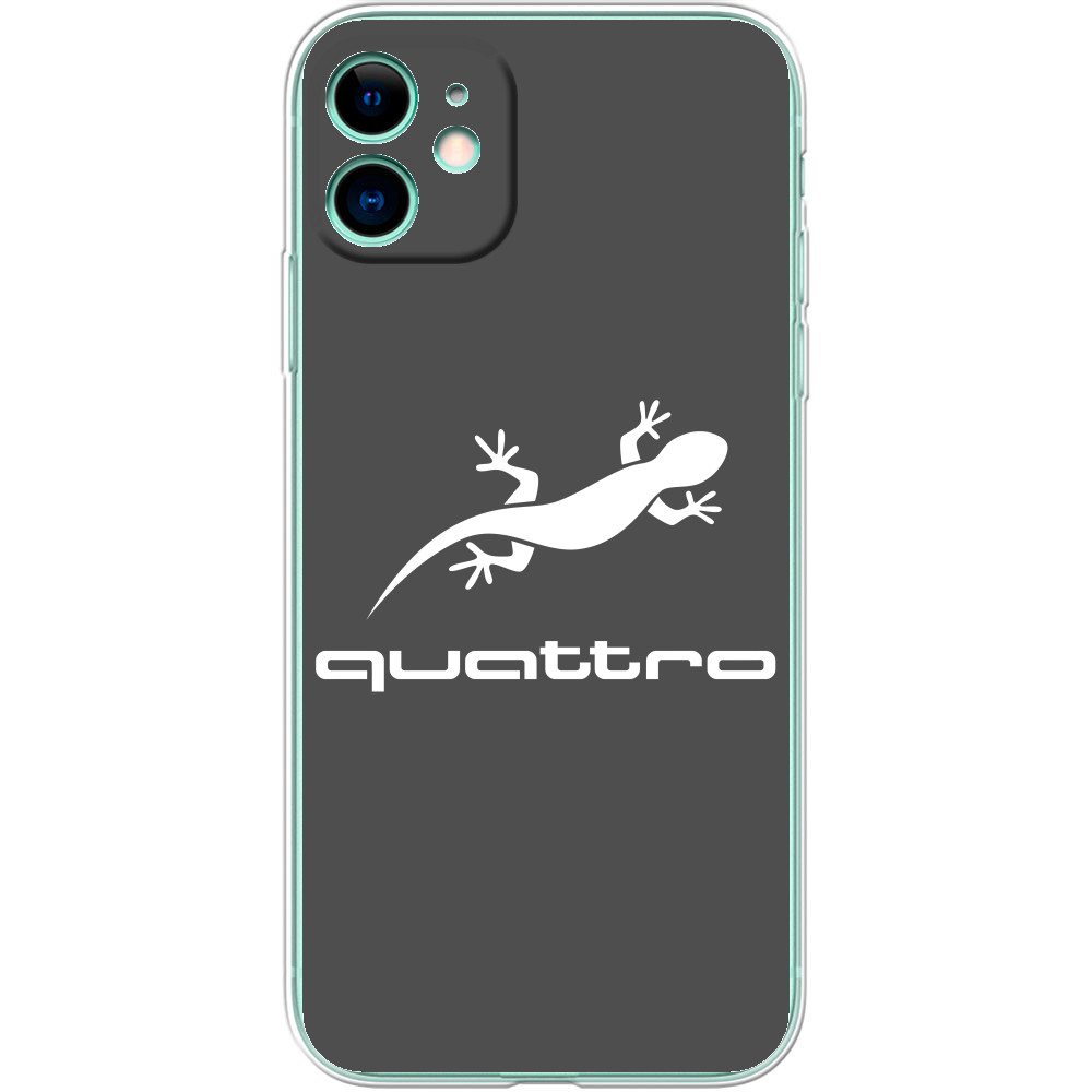 Чохол iPhone - Audi Quattro - Mfest