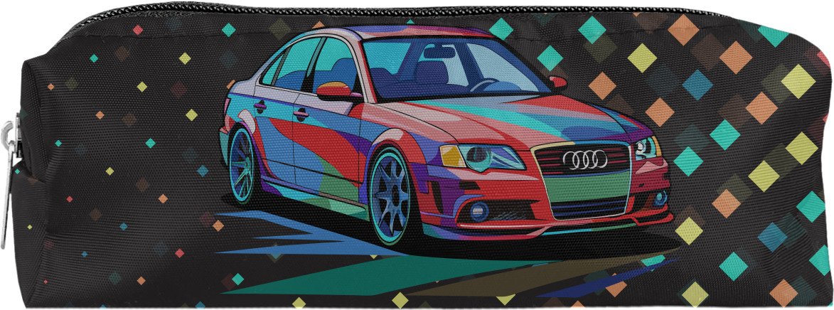 Pencil case 3D - Audi 2 - Mfest