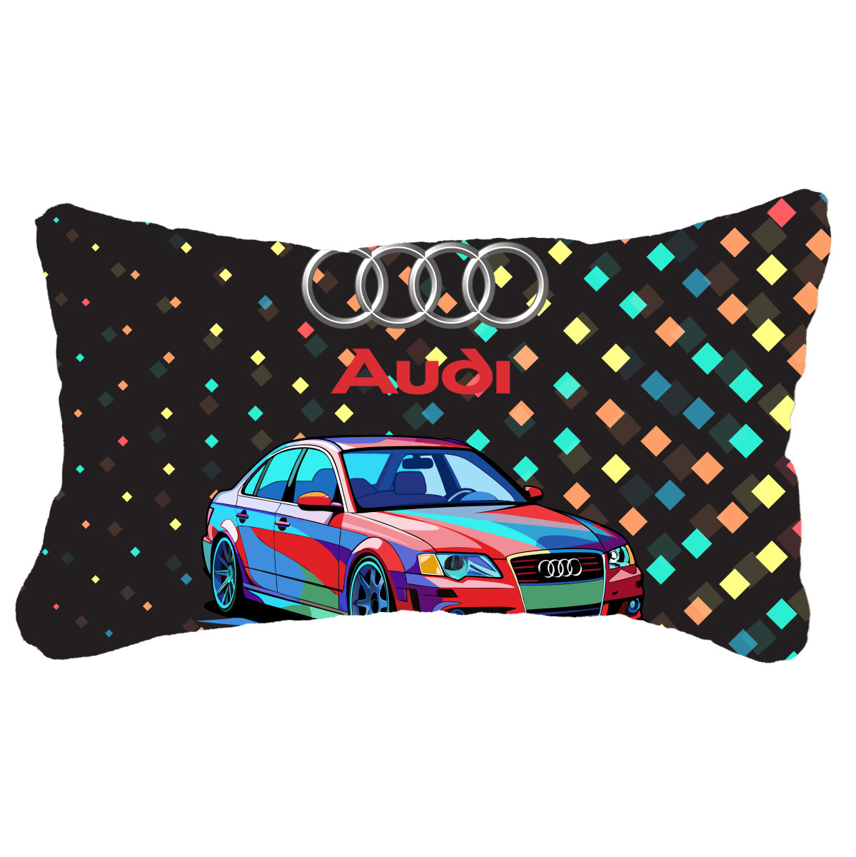 Подушка в авто - Audi 2 - Mfest