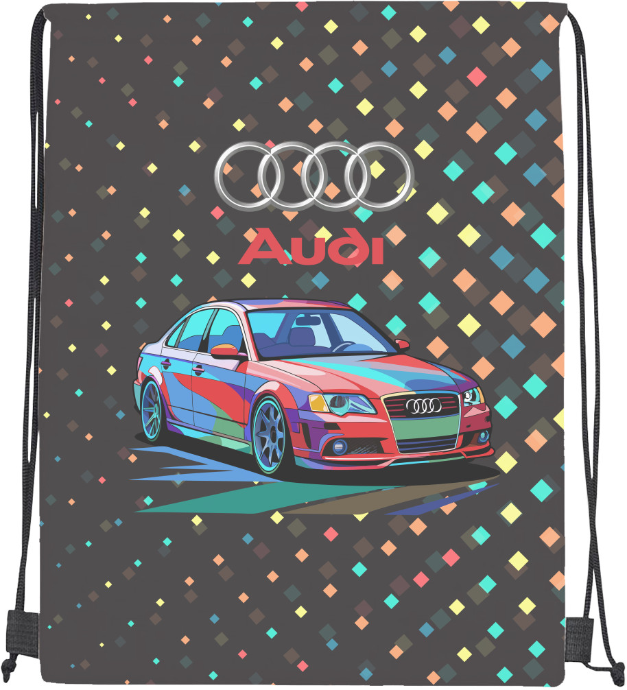 Drawstring Bag - Audi 2 - Mfest