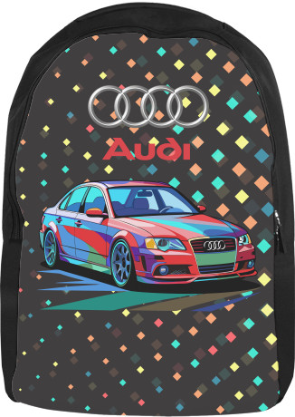 Рюкзак 3D - Audi 2 - Mfest