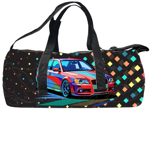 Sports bag 3D - Audi 2 - Mfest