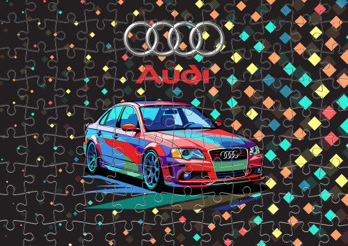 Пазл - Audi 2 - Mfest