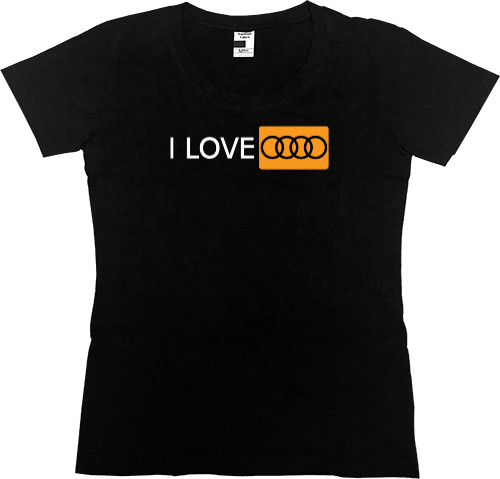 I love audi