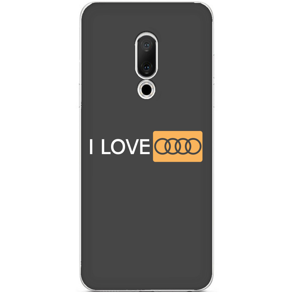 I love audi