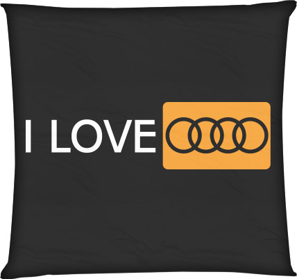 I love audi