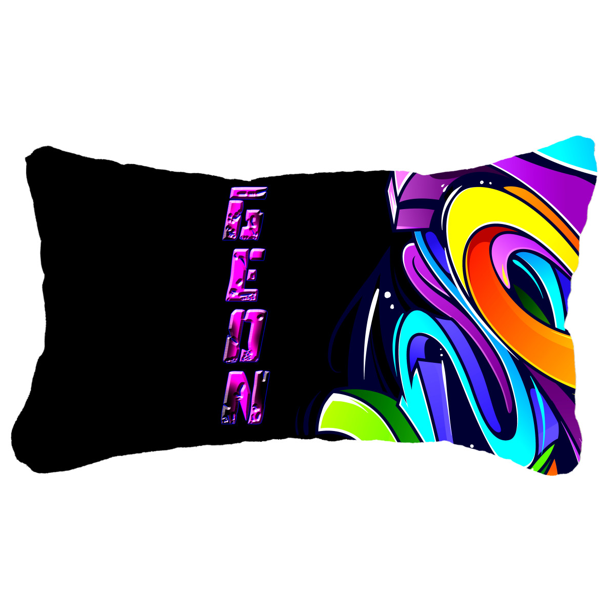 Car pillow - Geon Enduro graffitti - Mfest