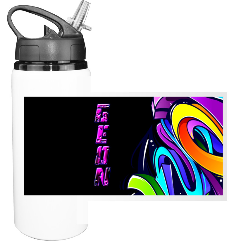 Sport Water Bottle - Geon Enduro graffitti - Mfest