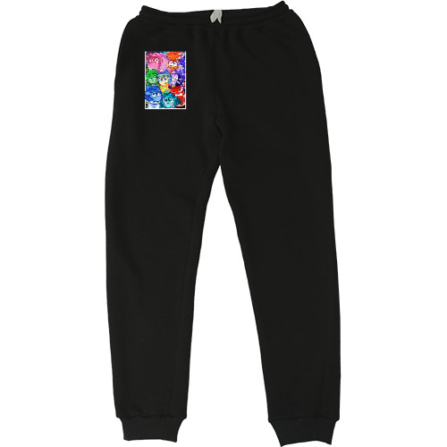 Men's Sweatpants - Inside Out 6 - Mfest