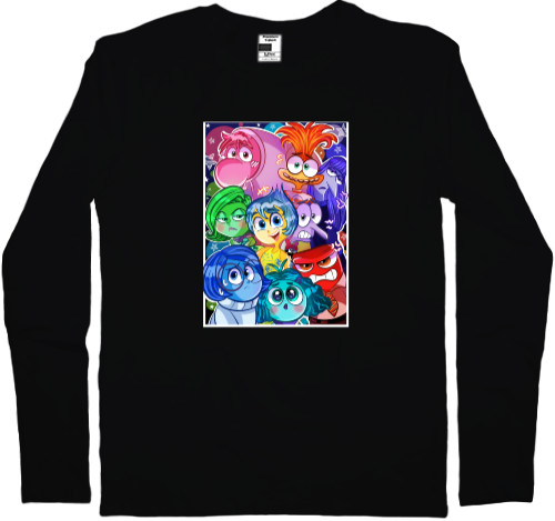 Men's Longsleeve Shirt - Inside Out 6 - Mfest