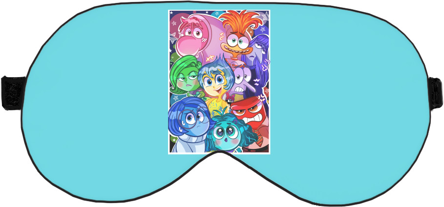 Sleep Mask 3D - Inside Out 6 - Mfest