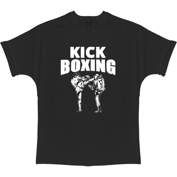 T-shirt Oversize - Kickboxing - Mfest