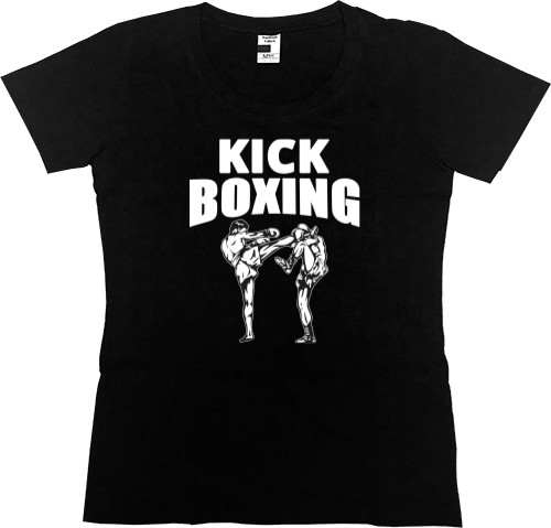 Women's Premium T-Shirt - Kickboxing - Mfest