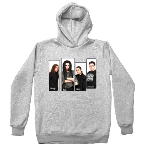 Kids' Premium Hoodie -  Tokio Hotel Rock band - Mfest