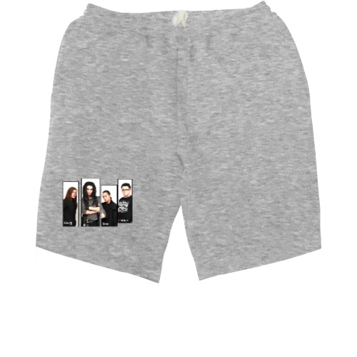 Kids' Shorts -  Tokio Hotel Rock band - Mfest