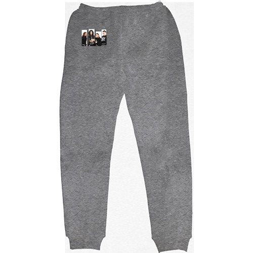 Kids' Sweatpants -  Tokio Hotel Rock band - Mfest