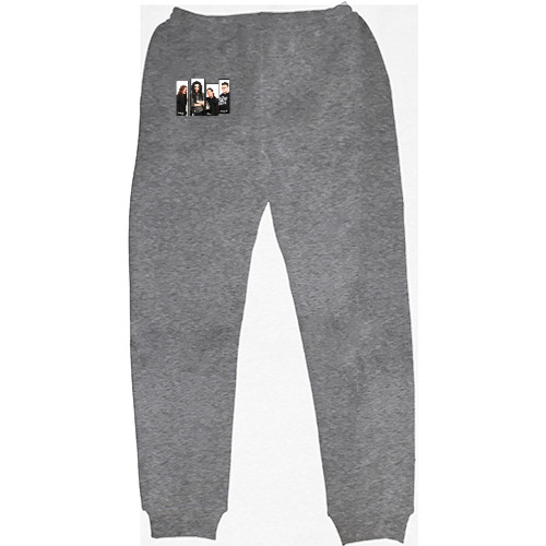 Men's Sweatpants -  Tokio Hotel Rock band - Mfest