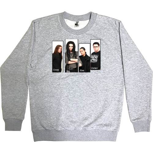 Women's Premium Sweatshirt -  Tokio Hotel Rock band - Mfest