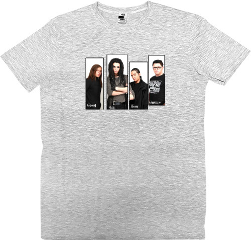 Kids' Premium T-Shirt -  Tokio Hotel Rock band - Mfest