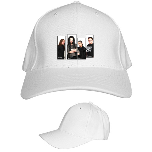 Kids' Baseball Cap 6-panel -  Tokio Hotel Rock band - Mfest