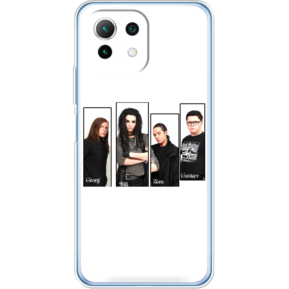 Xiaomi Case -  Tokio Hotel Rock band - Mfest