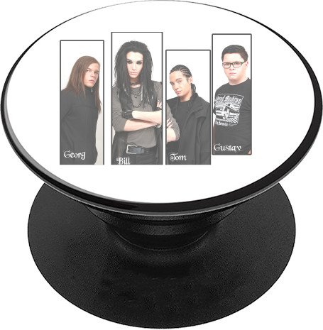 PopSocket Підставка для Телефону - Tokio Hotel Рок група - Mfest