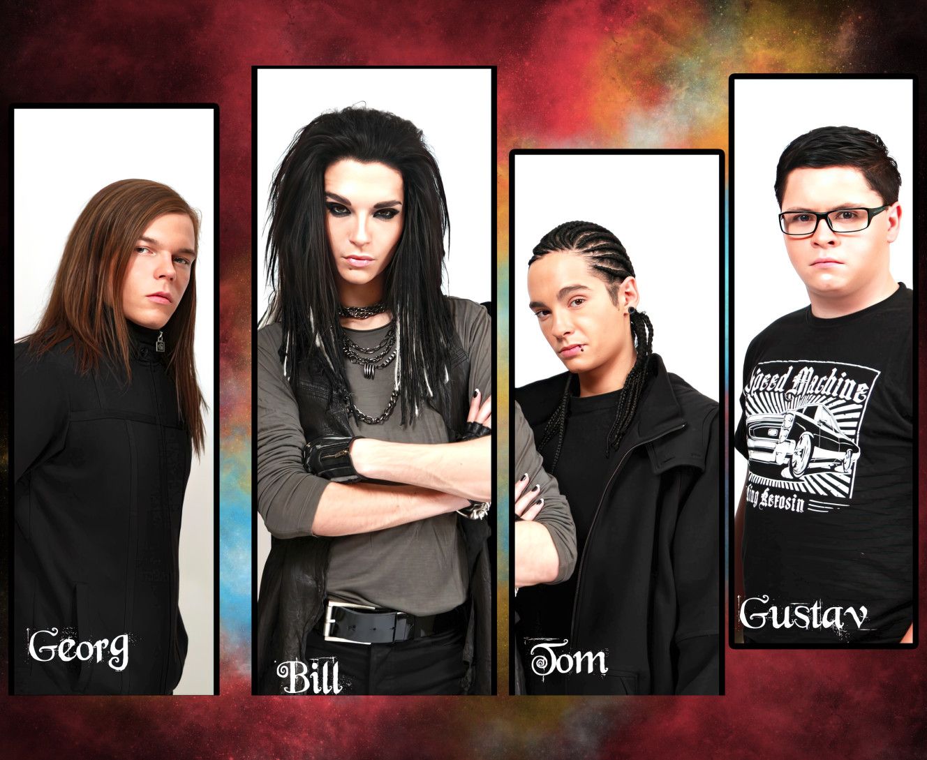  Tokio Hotel Rock band