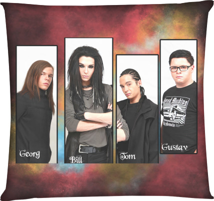 Tokio Hotel Рок группа