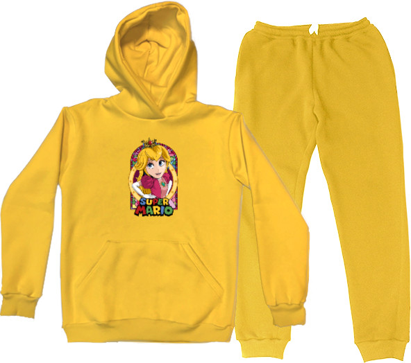 Sports suit for women - Princess Peach - Mfest