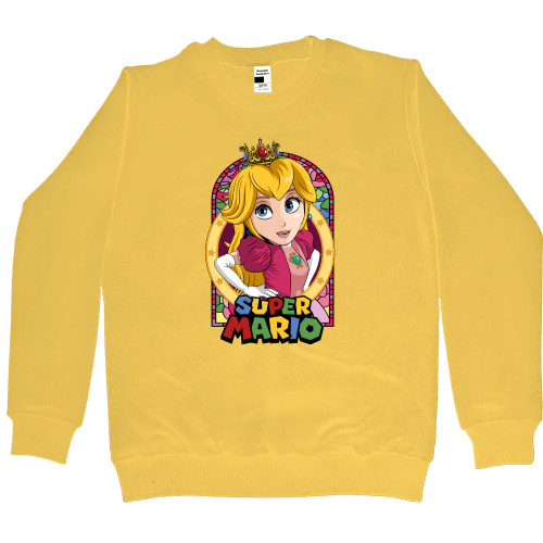 Women's Premium Sweatshirt - Princess Peach - Mfest