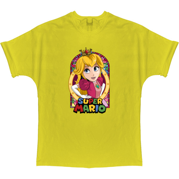 T-shirt Oversize - Princess Peach - Mfest