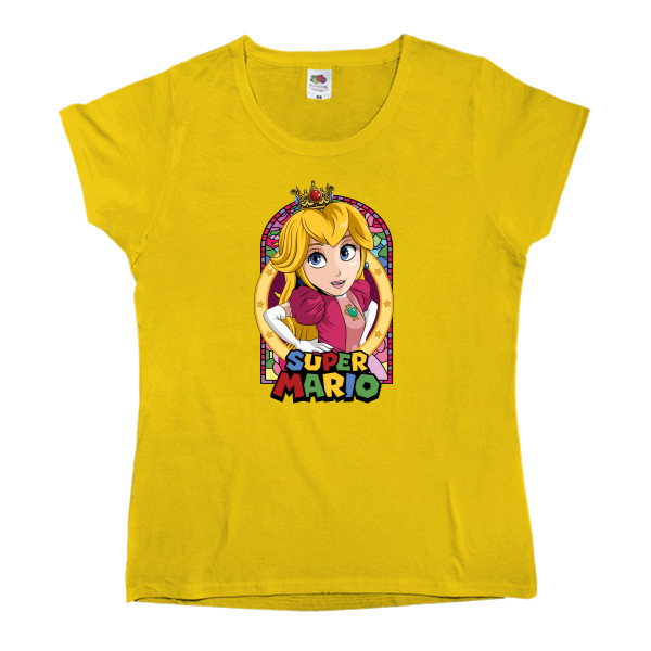 Women's T-shirt Fruit of the loom - Princess Peach - Mfest