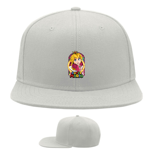 Snapback Baseball Cap - Princess Peach - Mfest