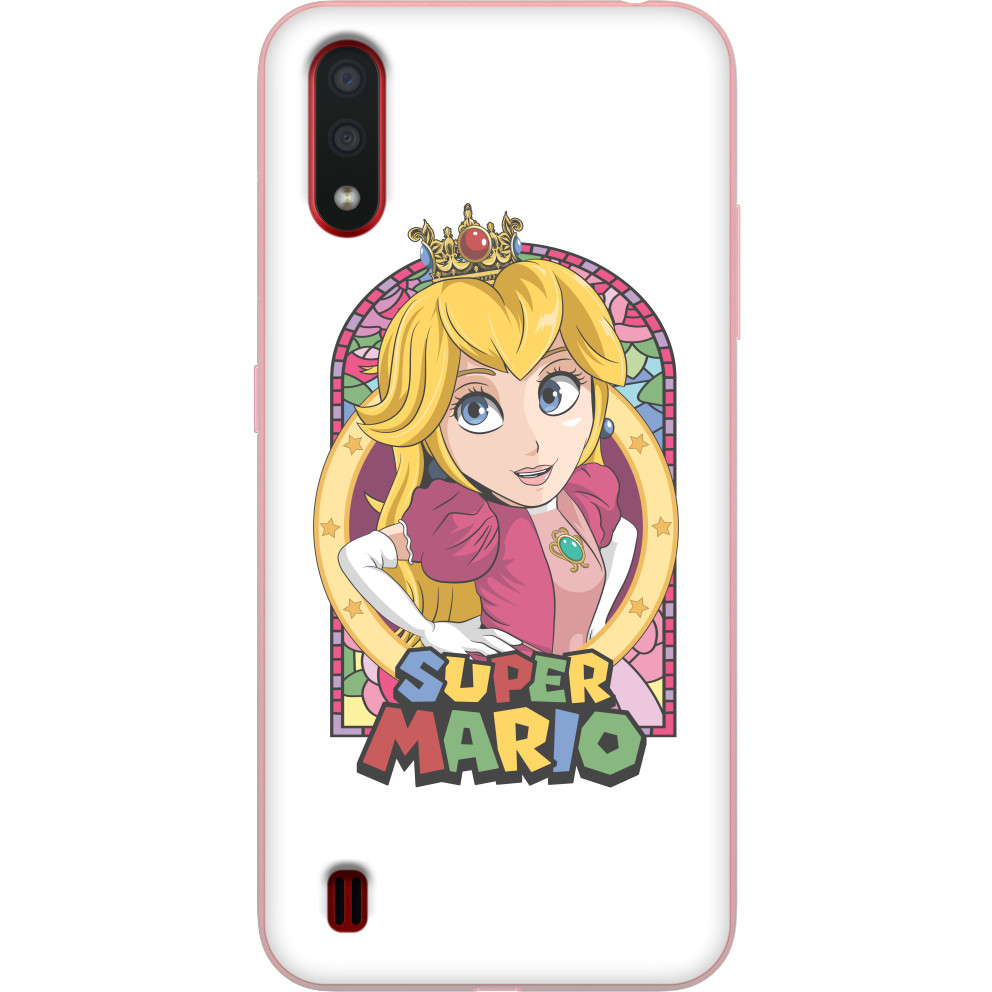 Чехол Samsung - Princess Peach - Mfest