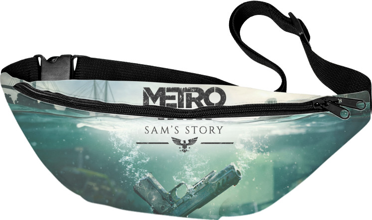 Fanny Pack 3D - Metro Exodus - Mfest