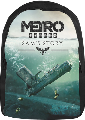 Backpack 3D - Metro Exodus - Mfest