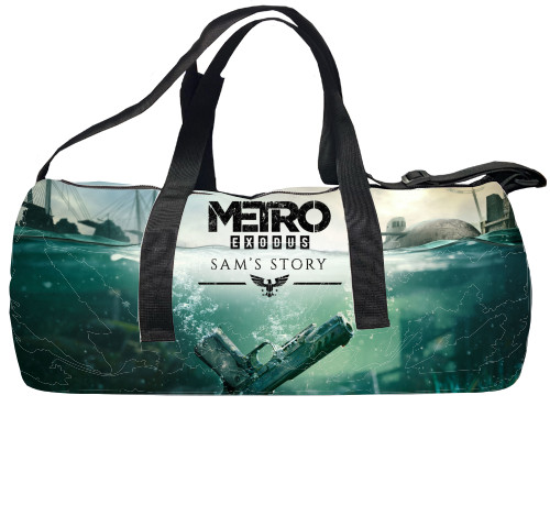 Sports bag 3D - Metro Exodus - Mfest