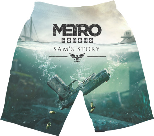 Men's Shorts 3D - Metro Exodus - Mfest