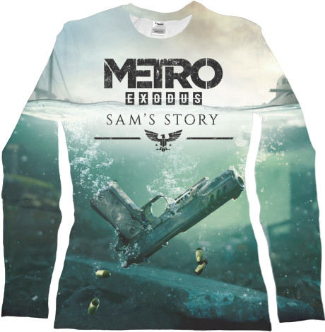 Women's Longsleeve Shirt 3D - Metro Exodus - Mfest