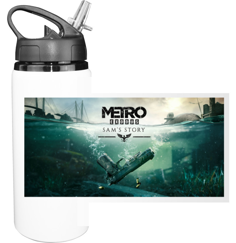 Sport Water Bottle - Metro Exodus - Mfest