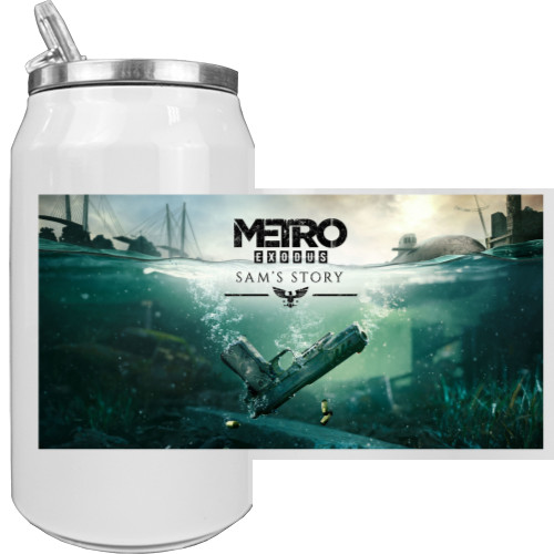 Aluminum Can - Metro Exodus - Mfest