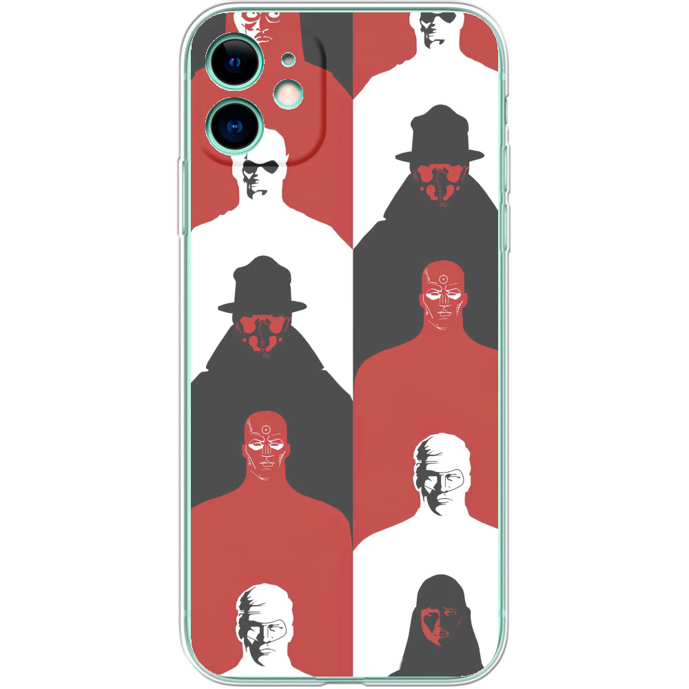 iPhone Case - Watchmen - Mfest