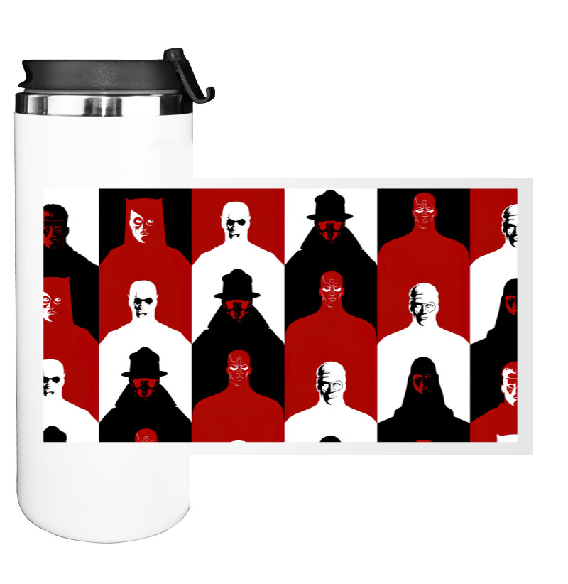 Water Bottle on Tumbler - Watchmen - Mfest